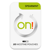 On! - Spearmint - Tobacco Free Chew Bags - 3mg