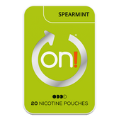 On! - Spearmint - Tobacco Free Chew Bags - 6mg