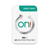 On! - Sweet Mint - Tobacco Free Chew Bags - 3mg