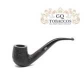 GQ Tobaccos - Shadow Briar - Small Bent Billiard Pipe