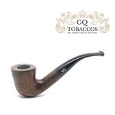 GQ Tobaccos - Truffle Briar -Bent Dublin Pipe