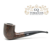 GQ Tobaccos - Truffle Briar -Semi Bent Dublin Pipe
