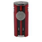 Xikar - HP4  Quad Jet Lighter - Red