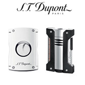 ST Dupont - Defi Extreme & Cigar Cutter Gift Set - Black & Chrome