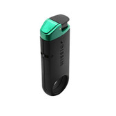Dissim - Slim Inverted Torch Flame Pipe Lighter - Black Green