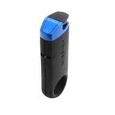 Dissim - Slim Inverted Torch Flame Pipe Lighter - Black Blue