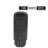 Alfred Dunhill - White Spot - Highland Limited Edition -  Cigar Case -  Black