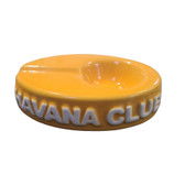 Havana Club Collection Corn Yellow  Cigar Ashtray El Chico Ceramic Ashtray