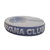 Havana Club Collection Pebble Grey Cigar Ashtray El Chico Ceramic Ashtray