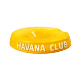 Havana Club Collection Yellow Cigar Ashtray El Socio Ceramic Ashtray Double