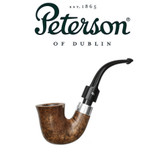 Peterson - De Luxe System XL5s - Dark Smooth -  Silver Mount Pipe