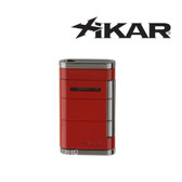 Xikar - Allume Single Jet Lighter - Red