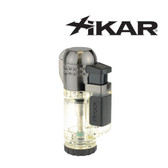 Xikar - Tech Double Twin Jet Flame Lighter - Clear