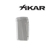 Xikar - Executive II Single Jet Flame Lighter - Silver