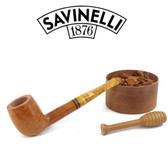 Savinelli - Miele 128 - 9mm Filter - Honey Pipe