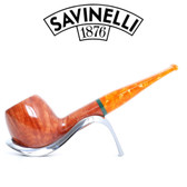 Savinelli - Arancia - Smooth - 207 - 9mm Filter Pipe
