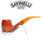 Savinelli - Arancia - Smooth - 670 - 9mm Filter Pipe