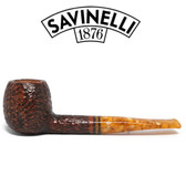 Savinelli - Miele 207 Rustic Brownblast - 9mm Filter - Honey Pipe