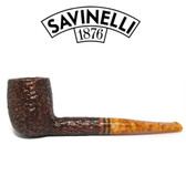 Savinelli - Miele 111 - Rustic Brownblast - 9mm Filter Pipe