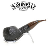 Savinelli - Paloma - Black Rustic 320 - 9mm Filter Pipe