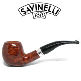 Savinelli - 145th Anniversary Punto Oro - Smooth Natural  - 9mm Filter Pipe