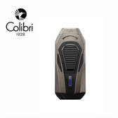Colibri - Boss - Gunmetal - Triple Jet Lighter with cutter