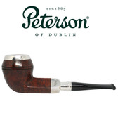 Peterson - Silver Cap XL13 - Silver Spigot - Fishtail Pipe