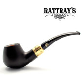 Rattrays - Majesty Black 4 - 9mm Filter Diplomat Pipe