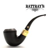 Rattrays - Majesty Black 15 - 9mm Filter Rhodesian Pipe