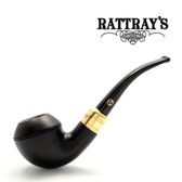Rattrays - Majesty Black 178 - 9mm Filter Pipe