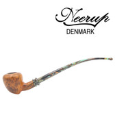 Neerup - Classic Series -  Gr 2 Churchwarden Pipe 1 - Smooth