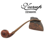 Neerup - Classic Series -  Gr 2 Churchwarden Pipe 4 - Smooth