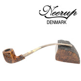 Neerup - Basic Series - Gr 3 Panelled Churchwarden - Smooth Pipe