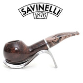 Savinelli - Morellina - Smooth Brown - 321 - 6mm Filter Pipe