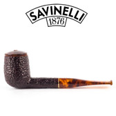 Savinelli - Tortuga Rustic 106 - 6mm Filter Pipe