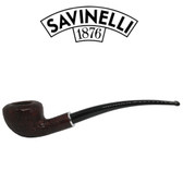Savinelli - Armonia Sandblast  - Semi Bent 6mm Filter - 47/250 Pipe 