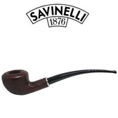 Savinelli - Armonia Sandblast  - Semi Bent 6mm Filter - 140/250 Pipe 
