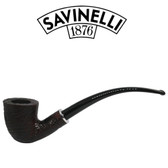 Savinelli - Armonia Sandblast  -Bent 6mm Filter - 101/250 Pipe 