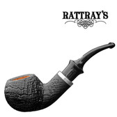 Rattray's - LTD 20 - Sandblast Black Pipe - 9mm Filter 
