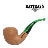 Rattrays - Fudge 15 Smooth - Green Stem - 9mm Filter Pipe