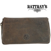 Rattrays - Peat - Combination Pouch -  2 Pipe & Tobacco
