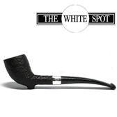 Alfred Dunhill - Shell Briar - 3 - Group 3 - Quaint - Silver Band - White Spot