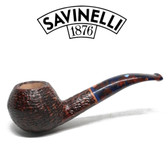 Savinelli -  Fantasia Rusticated Pipe - 673 - 9mm Filter