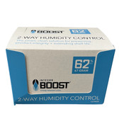 Boost - 62% RH Humidity Control - 67g - Full Box of 12 - Individually Wrapped