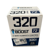 Boost - 72% RH Humidity Control - 320 gram - Full Box of 5 Packets - Individually Wrapped
