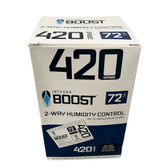 Boost - 72% RH Humidity Control - 420 gram - Full Box of 5 - Individually Wrapped