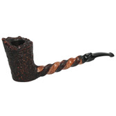 Northern Briars - Helix Freehand - Twisted Stem (Gr4) Pipe