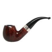 Northern Briars - Bruyere Regal - Bent Apple (Gr5) - Silver Band Pipe