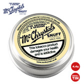 McChrystal's - Snuff  - Original & Genuine - Small Tin (4.4g)