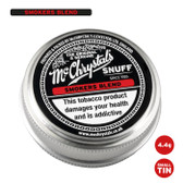 McChrystal's - Snuff  - Smokers Blend - Small Tin (4.4g)